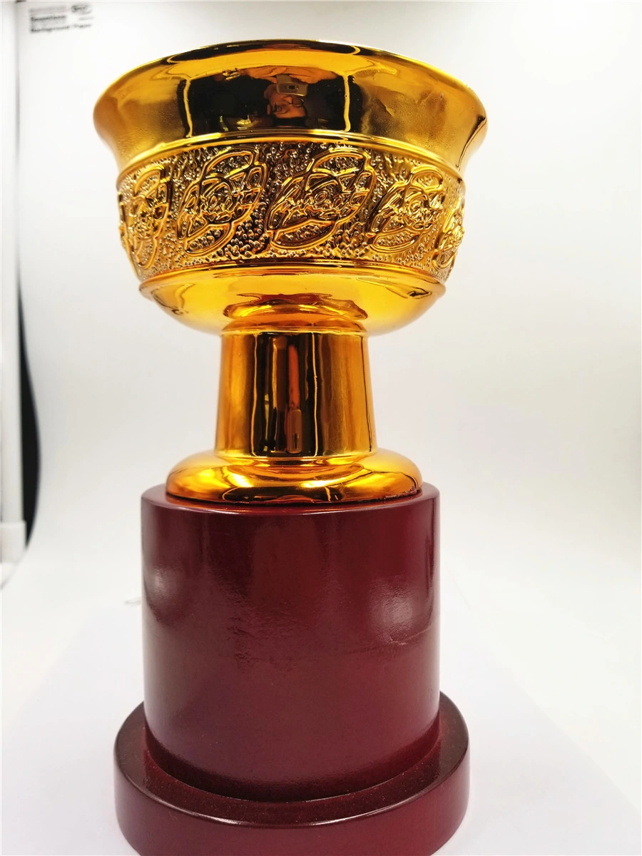Customize Design Metal Gold Cup Trophy for Awards Ceremony