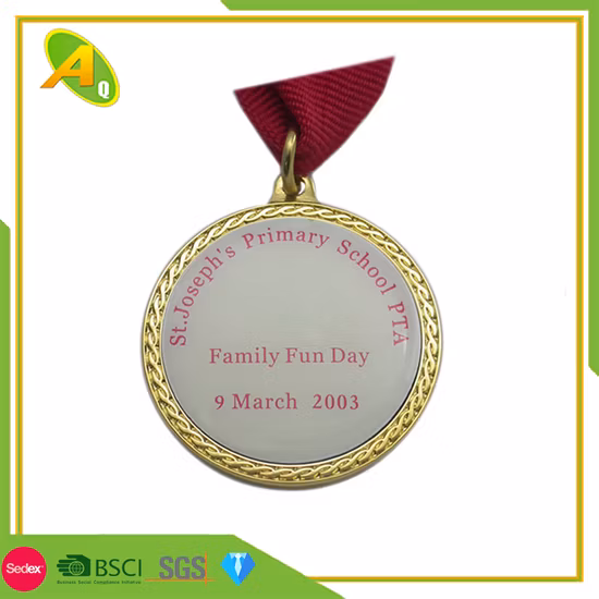 Metal Zinc Alloy Challenge Medal in Different Plating Trophy (306)