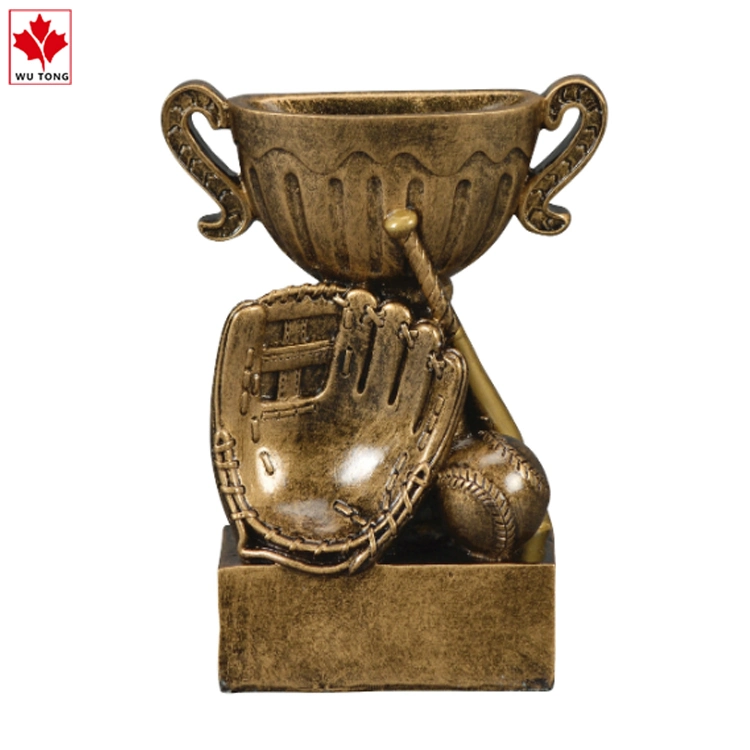 Customizable Sport Cup Trophy Resin Trophy